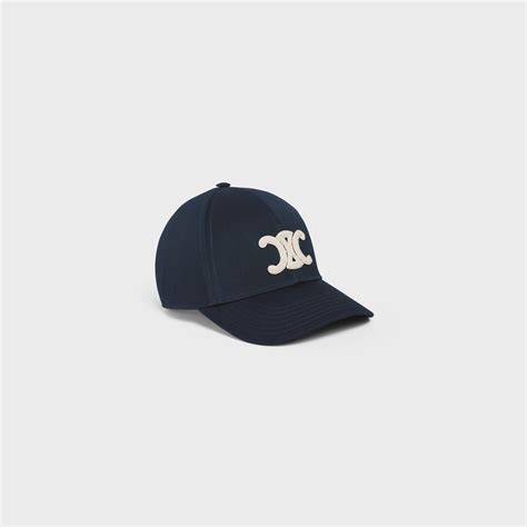 celine triomphe baseball cap.